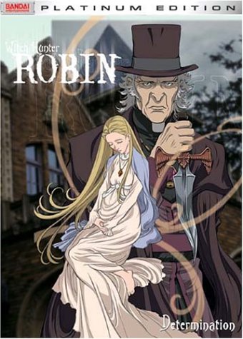 Witch Hunter Robin - Determination (Vol. 5)