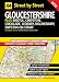 Book AA Street by Street: Gloucestershire (AA Street by Street)