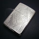 ZIPPO(ジッポー）ARMOR 龍＆虎 両面加工 Sミラー