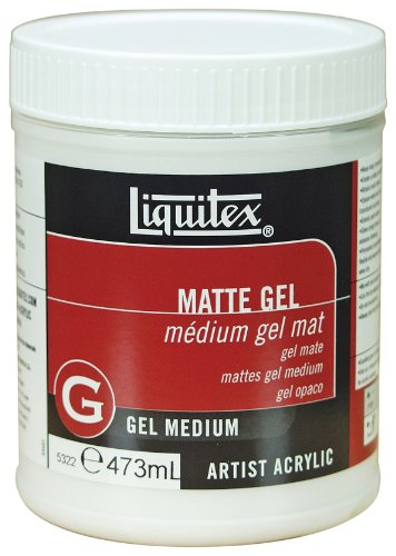 Liquitex Professional Matte Gel Medium, 16-oz Liquitex Professional Matte Gel Medium, 16-oz
