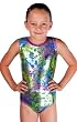 Leotard Acid Jazz Green
