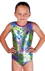 Leotard Acid Jazz Green