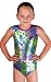 Leotard Acid Jazz Green