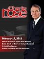 Charlie Rose 2011 : Charlie Rose - Michael Slackman / Bobby Ghosh / Artificial Intelligence / Arianna Huffington and Tim Armstrong (February 18, 2011) (Season 2, Episode 13)