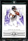 2007 Donruss Threads Football Cards # 5 Steve McNair - Baltimore Ravens