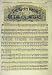 1860 Night-March Volunteers Music-Score Song-Sheet
