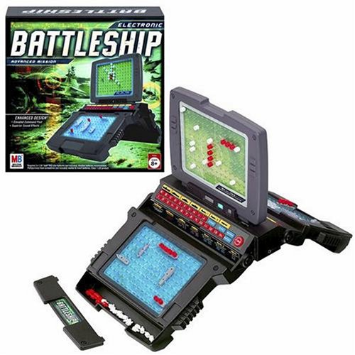Electronic Battleship Advanced Mission