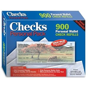 Checks - Personal Pack by Avanquest