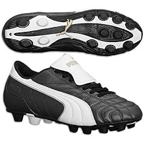 Puma Men's Esito r HG ( sz. 09.5, Black/White/Gold )