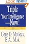 Triple Your Intelligence - Now!