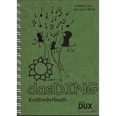 Das Ding Kultliederbuch (Taschenbuch)