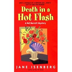 Death in a Hot Flash: A Bel Barrett Mystery (Bel Barrett Mysteries (Avon Books))