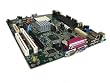 Genuine Dell MotherBoard For Dell OptiPlex 740 Desktop Systems nVidia Chipset: GeForce 6150LE/Nforce 430 Compatible Part Numbers: HX340, YP696, RY469