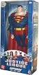 DC Superheroes Year 2003 Justice League 10 Inch Tall Action Figure - SUPERMAN