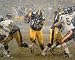 Jerome Bettis Autographed/Hand Signed Pittsburgh Steelers 16x20 Photo