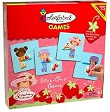 Strawberry Shortcake Stick On Game - B00008AAG9