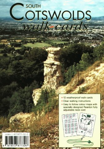 City Travel Guides Discounted  Books : Cotswold WalkCards: South (Walkabout)