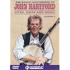 DVD-The Banjo According To John Hartford #2 by  John Hartford and Happy Traum 