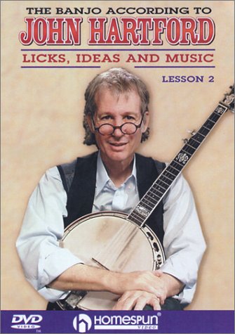Cover image : Banjo According to John Hartford 2