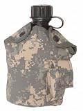 OD Canteen And Army Digital Camo Cover