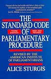 The Standard Code of Parliamentary Procedure, 4th Edition