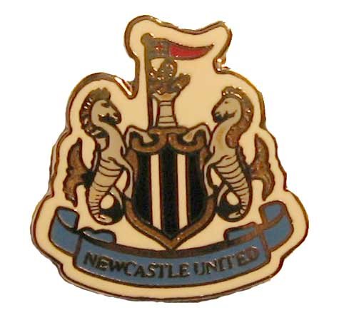 Newcastle United FC - Official Crest Pin Badge