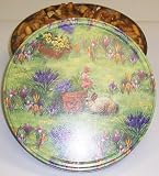 Gourmet Food : Scott's Cakes Garlic Pretzel Nuggets in a Large Bunny Tin