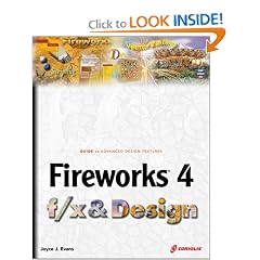 Fireworks 4 f/x & Design