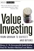 Value Investing: From Graham to Buffett and Beyond (Wiley Finance)