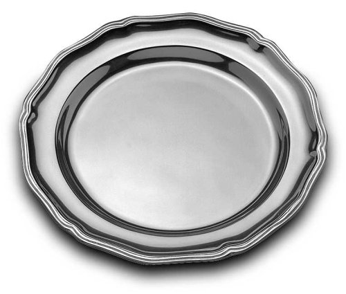 Wilton Armetale Queen Anne Charger, Round, 12-Inch On Sale