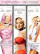 Marilyn Monroe - Box-Set [3 DVDs]