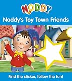  : Noddy's Toy Town Friends: Bk. 3 (Noddy Sticker Board Book)