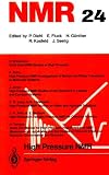 High Pressure Nmr