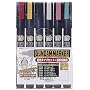 Gundam Marker Ultra Fine Set of 6
