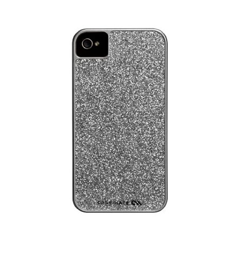 Case-Mate BT-COV-CM017733 Glam Case f&uuml;r Apple iPhone 4/4S silber Preisvergleich