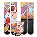 Cleveland Cavaliers 308S Center Court Lebron James Mens Sublimated Socks,Large