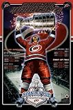 Carolina Hurricanes 2006 Champions Poster Print, 24x36