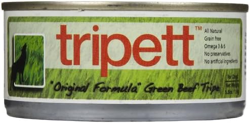 Pet Kind Tripett Original Formula Beef Tripe (1 Pack), 24 X 5.5 Oz