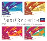 Search : Ultimate Piano Concertos: The Essential Masterpieces