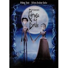 Tim Burton's Corpse Bride (Lenticular Cover + Illustrated Storybook)