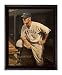 The Iron Horse Lou Gehrig - Large Framed Canvas Art Print - New York Yankees