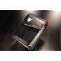 Original Lamborghini-Designtasche "DC Stilllife" aus feinstem Nappaleder schwarz (100mm x 62mm x 40mm) inkl. G�rtelschlaufe) F�r Panasonic TZ1 / TZ2 / TZ3 / TZ4 / TZ5/ TZ8 / TZ10