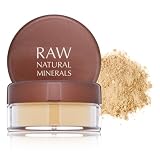 Raw Natural Beauty Raw Natural Minerals Active Mineral Foundation 0.07 oz.