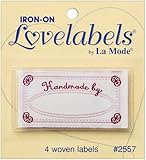 LoveLabels 4/pkg Inch Handmade By Inch