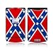 Confederate Flag Design Protective Skin Decal Faceplate for Motorola RAZR V3/ V3i/ V3c/ V3m/ V3r/ V3t Cell Phones
