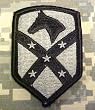 15th Sustainment Brigade ACU Patch Foliage Green