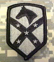 15th Sustainment Brigade ACU Patch Foliage Green