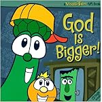 God is Bigger!   (CD) (A Veggie Tales Gift Book) book cover