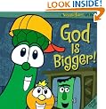 God Is Bigger! [With CD] (Veggie Tales Gift Book)