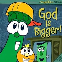 God is Bigger!   (CD) (Veggie Tales Gift Book)